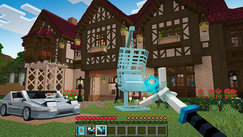 Millionaire Mansions Add-On by Noxcrew