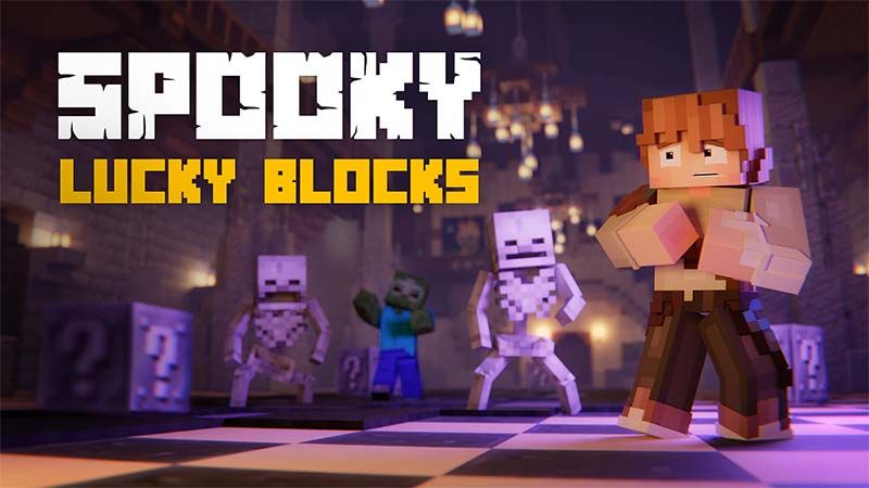 Spooky Lucky Blocks