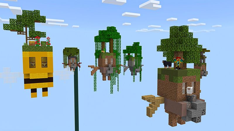 Skyblock Allay by HeroPixels