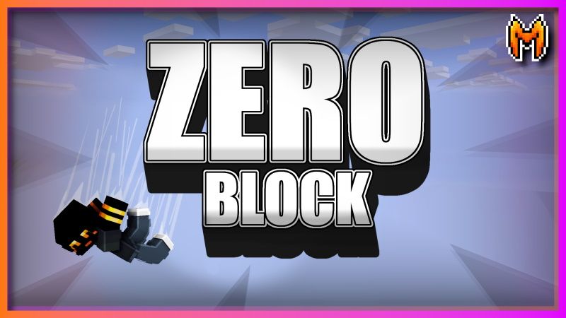 Zero Block Sky Block on the Minecraft Marketplace by Metallurgy Blockworks