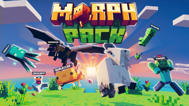 MORPH PACK 13 on the Minecraft Marketplace by Panascais