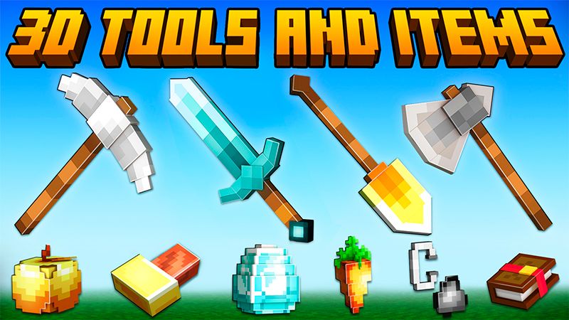 3D Tools & Items