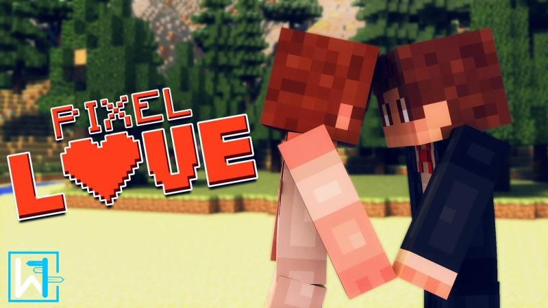 Pixel Love on the Minecraft Marketplace by Waypoint Studios Pixel Love on the Minecraft Marketplace by Waypoint Studios