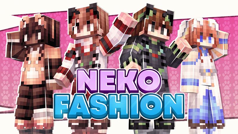 Neko Fashion by AquaStudio (Minecraft Skin Pack) - Minecraft ...