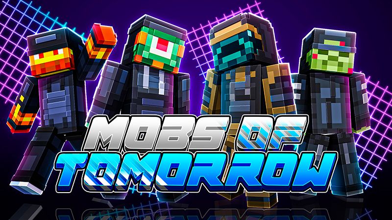 Mobs of Tomorrow on the Minecraft Marketplace by Netherpixel Mobs of Tomorrow on the Minecraft Marketplace by Netherpixel