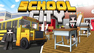 School City on the Minecraft Marketplace by Cypress Games