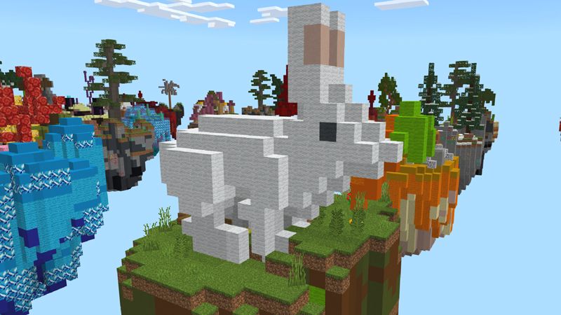 Skyblock Infinity Islands by Dodo Studios