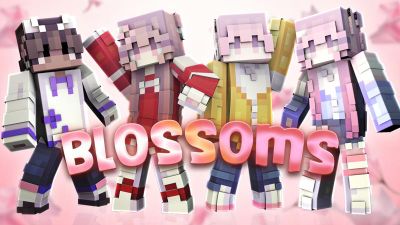 Blossoms on the Minecraft Marketplace by CubeCraft Games