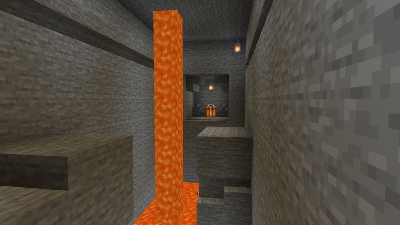 Winter Underground Base by ThunderAy