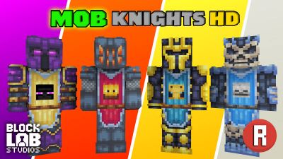Mob Knights HD on the Minecraft Marketplace by BLOCKLAB Studios
