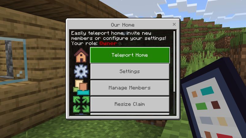 Land Claims Add-On by Cubical