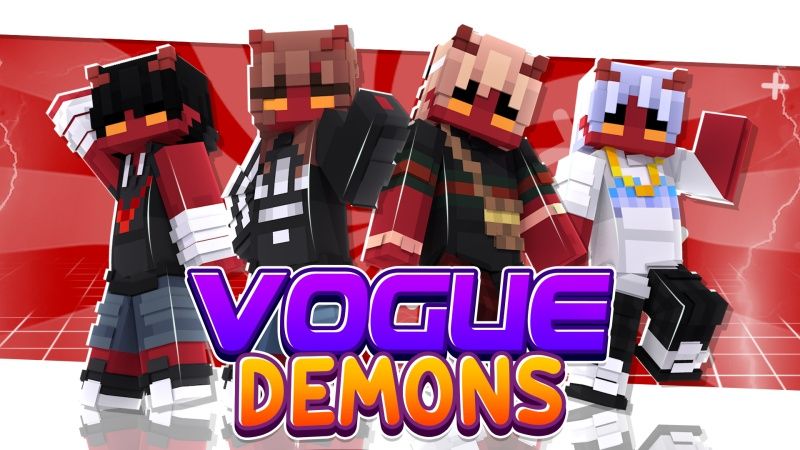 Vogue Demons on the Minecraft Marketplace by Fall Studios Vogue Demons on the Minecraft Marketplace by Fall Studios