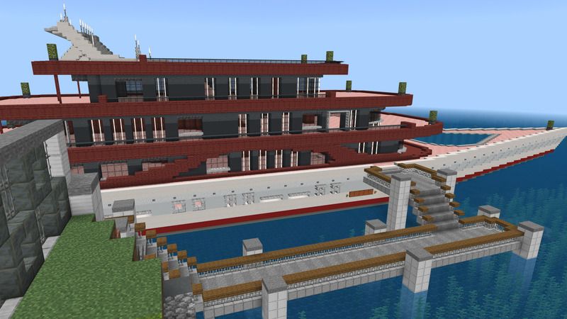 Cruise Ship by Lua Studios
