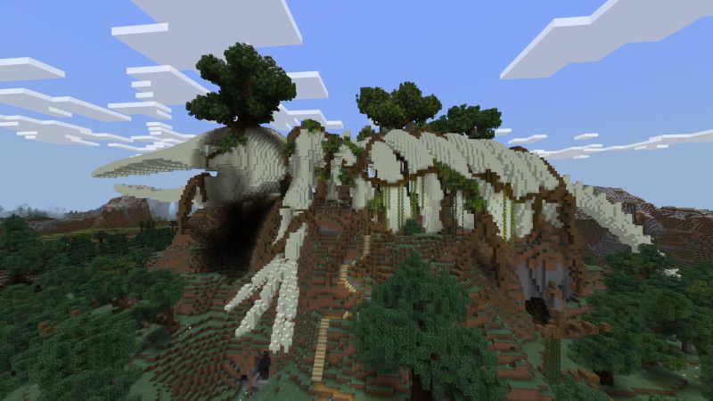 Ancient Whale Fossil by Impress