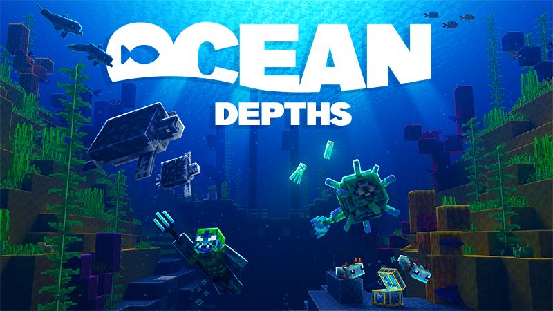 Ocean Depths Mashup on the Minecraft Marketplace by MelonBP