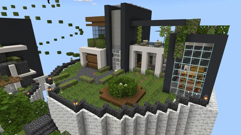 Skyblock Parkour Mansion by 4KS Studios