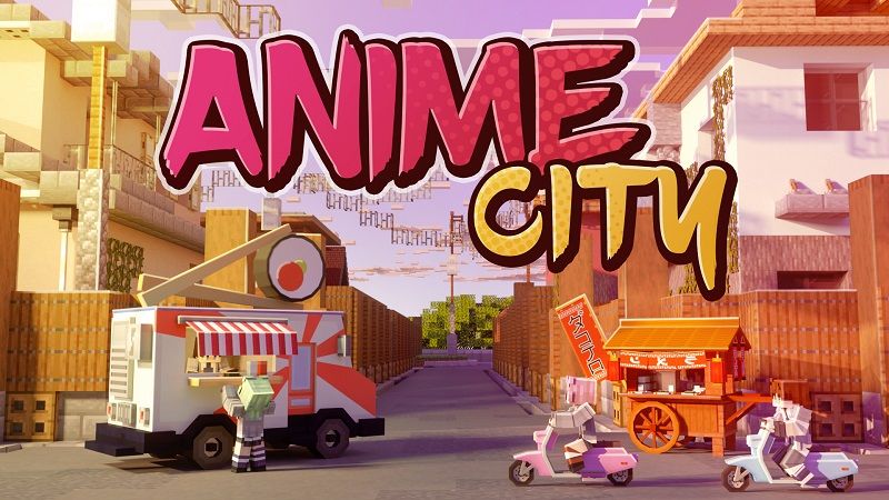 Anime City on the Minecraft Marketplace by BBB Studios Anime City on the Minecraft Marketplace by BBB Studios
