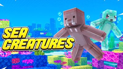 Sea Creatures on the Minecraft Marketplace by Vertexcubed