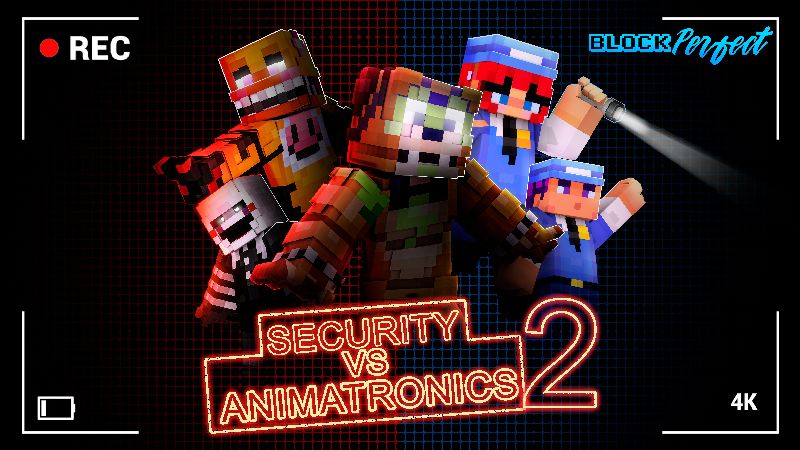 Security Vs Animatronics 2 on the Minecraft Marketplace by Block Perfect Studios