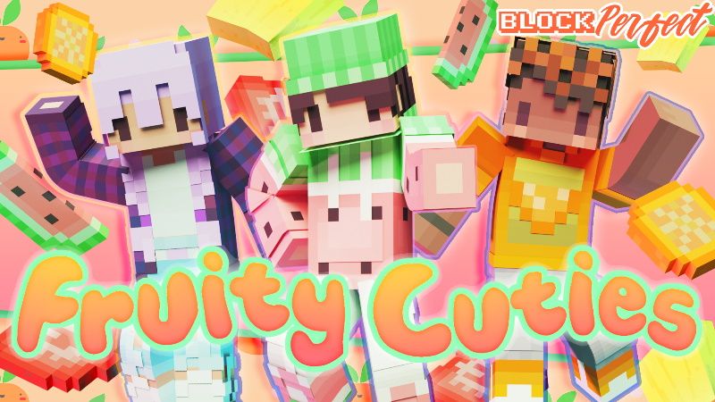 Fruity Cuties on the Minecraft Marketplace by Block Perfect Studios Fruity Cuties on the Minecraft Marketplace by Block Perfect Studios