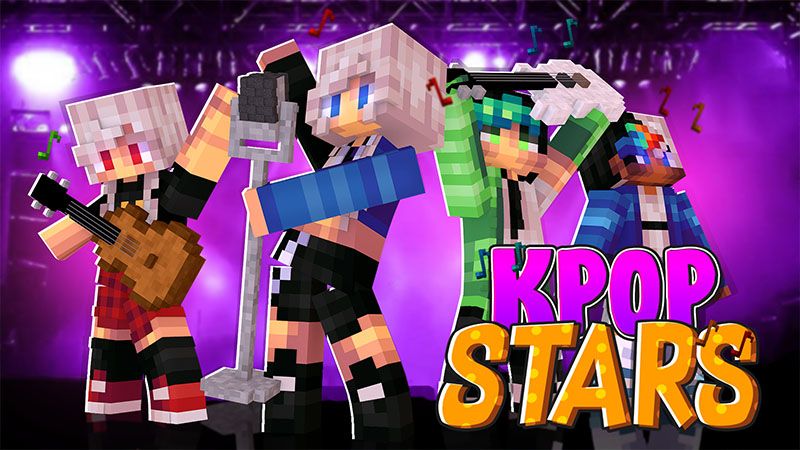 Kpop Stars on the Minecraft Marketplace by 5 Frame Studios Kpop Stars on the Minecraft Marketplace by 5 Frame Studios