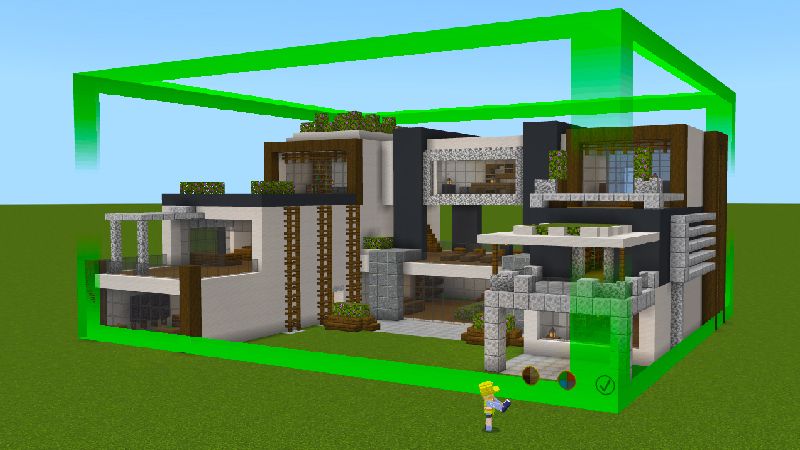 Craftable Houses Add-On by Pickaxe Studios