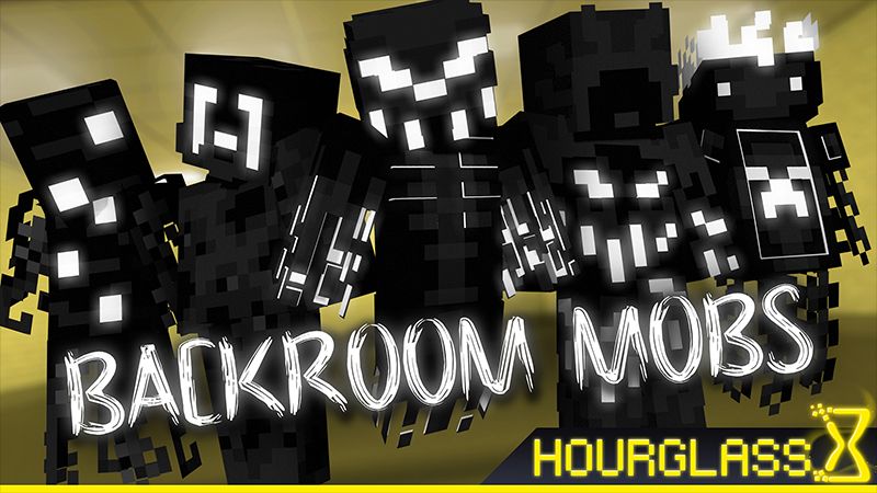 backrooms monster Minecraft Mob Skin