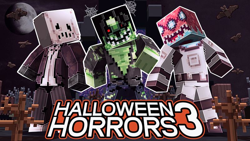 Halloween Horrors 3 on the Minecraft Marketplace by Dig Down Studios