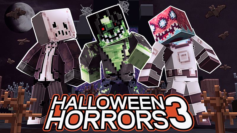 Halloween Horrors 3 on the Minecraft Marketplace by Dig Down Studios Halloween Horrors 3 on the Minecraft Marketplace by Dig Down Studios