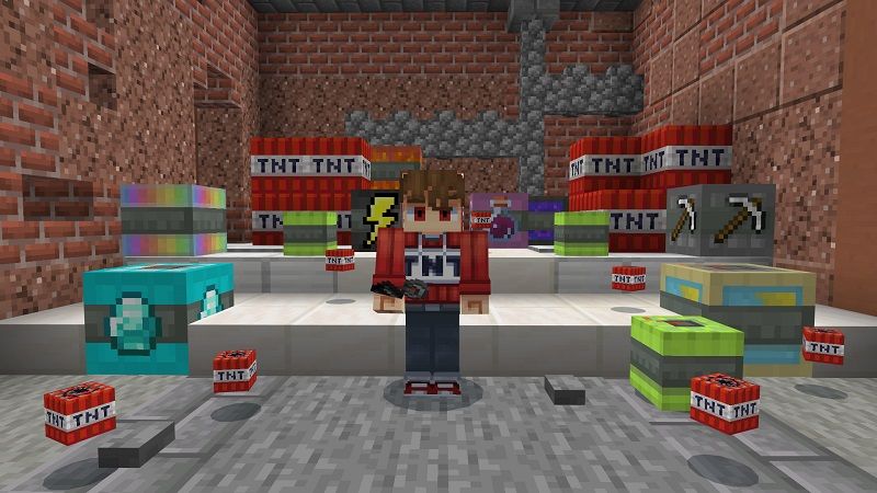 Craftable TNT by BBB Studios