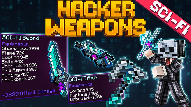 Hacker Weapons SCI-FI