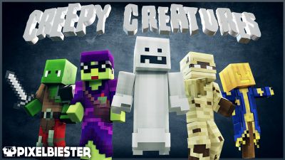 Creepy Creatures on the Minecraft Marketplace by Pixelbiester