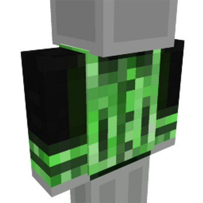 Creeper Jacket on the Minecraft Marketplace by Cleverlike