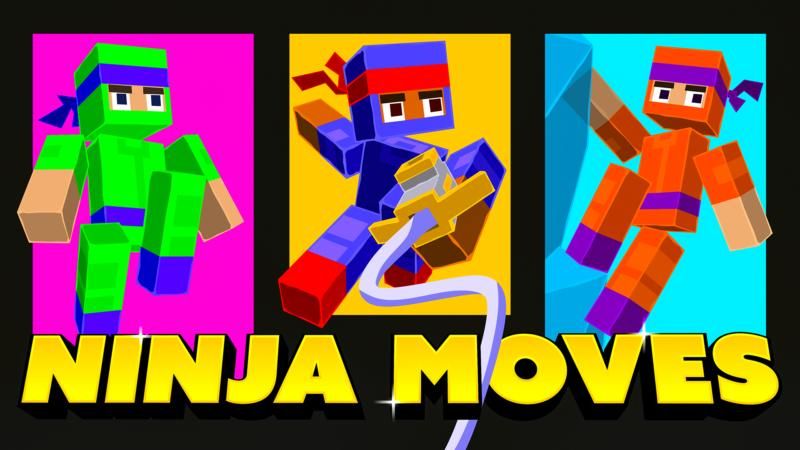Ninja Moves on the Minecraft Marketplace by Shapescape