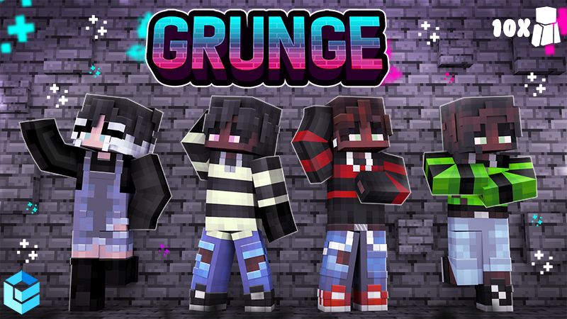 Grunge by Entity Builds (Minecraft Skin Pack) - Minecraft Marketplace ...