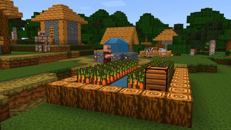 Garden Aesthetic Resource Pack by Dark Lab Creations