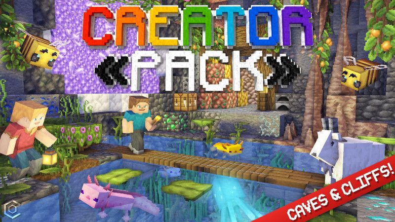 CreatorPack on the Minecraft Marketplace by CreatorLabs