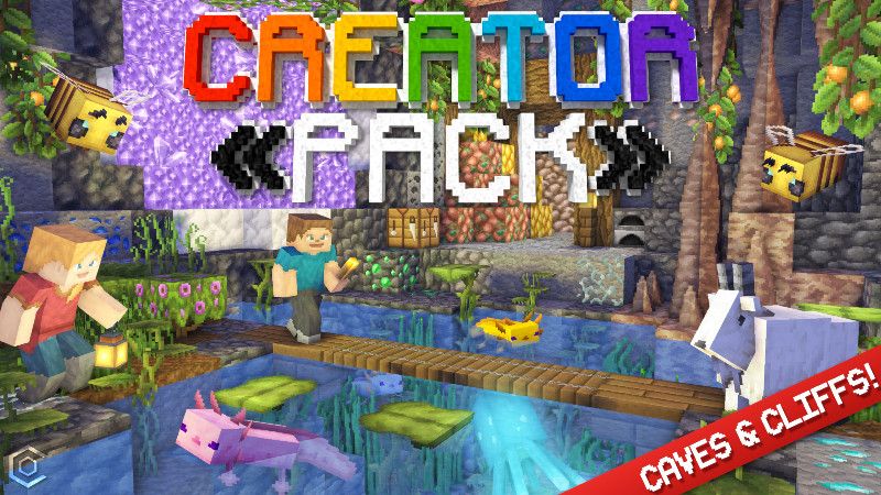 CreatorPack on the Minecraft Marketplace by CreatorLabs CreatorPack on the Minecraft Marketplace by CreatorLabs
