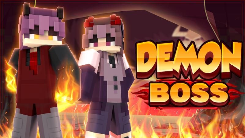 Demon Boss on the Minecraft Marketplace by 4KS Studios