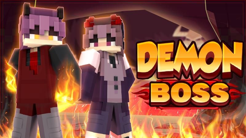 Demon Boss on the Minecraft Marketplace by 4KS Studios Demon Boss on the Minecraft Marketplace by 4KS Studios
