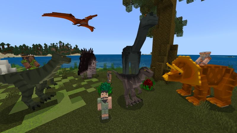 Pet Dinos by GoE-Craft