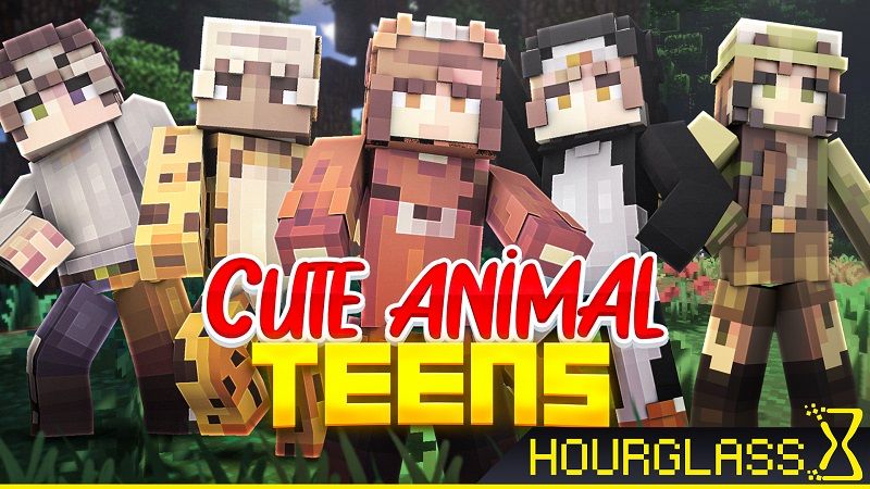 Cute Animal Teens on the Minecraft Marketplace by Hourglass Studios