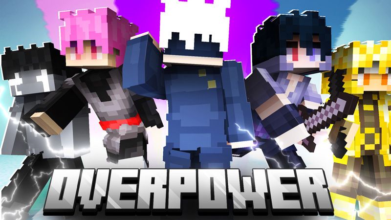 OVERPOWER on the Minecraft Marketplace by Cubeverse
