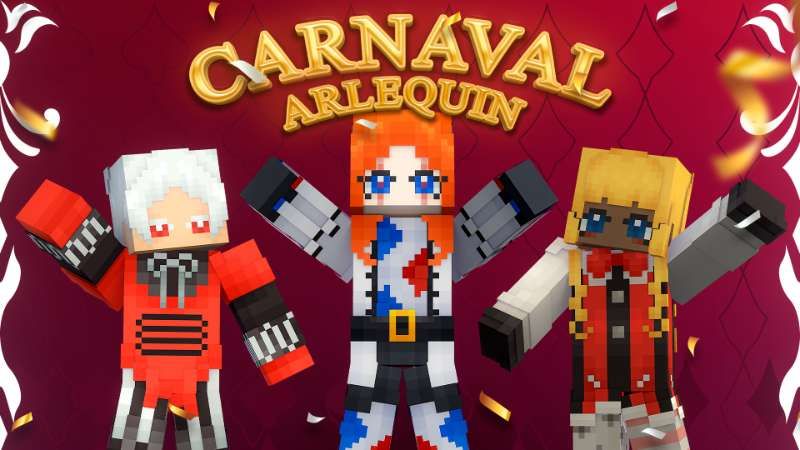 Carnaval Arlequin on the Minecraft Marketplace by Box Build