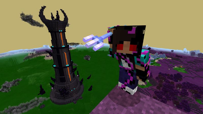 Dark Alex CORRUPTED Noob World by Logdotzip