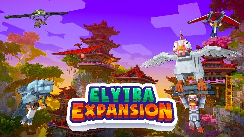 Elytra Expansion on the Minecraft Marketplace by Blockworks