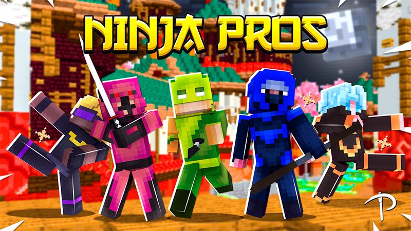 NINJA LEGENDS by Pickaxe Studios (Minecraft Skin Pack) - Minecraft  Marketplace