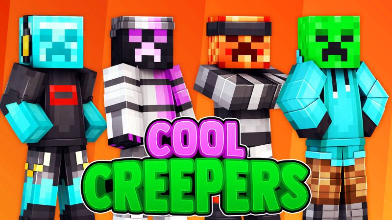 Cool Creepers on the Minecraft Marketplace by 57Digital Cool Creepers on the Minecraft Marketplace by 57Digital