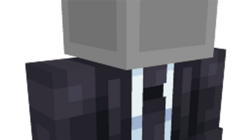 Black Suit on the Minecraft Marketplace by Pixel Squared