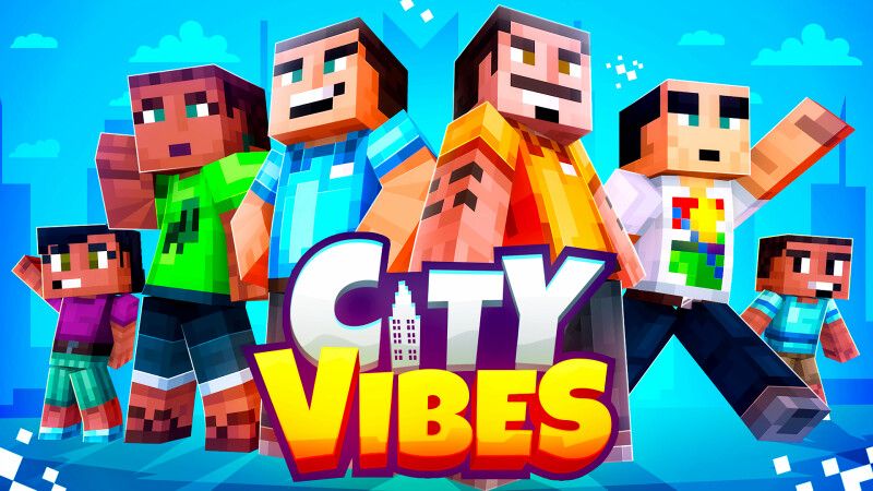 City Vibes on the Minecraft Marketplace by CrackedCubes City Vibes on the Minecraft Marketplace by CrackedCubes